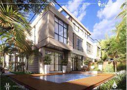 Villa - 3 bedrooms - 3 bathrooms for للبيع in El Rehab Extension - Al Rehab - New Cairo City - Cairo