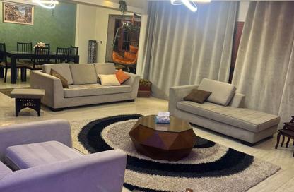 Apartment - 3 Bedrooms - 3 Bathrooms for rent in American University Housing District - 5th Settlement Compounds - The 5th Settlement - New Cairo City - Cairo