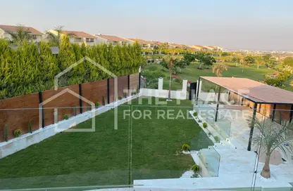 Villa - 5 Bedrooms - 5 Bathrooms for sale in Al  Rabwa - Sheikh Zayed Compounds - Sheikh Zayed City - Giza