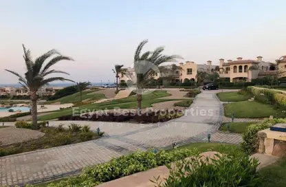 Chalet - 2 Bedrooms - 2 Bathrooms for sale in La Vista Topaz - La Vista - Al Ain Al Sokhna - Suez