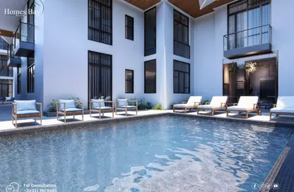 Apartment - Studio - 1 Bathroom for sale in Magawish - Hurghada - Red Sea