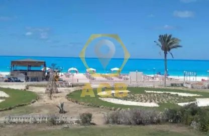 فيلا - 3 غرف نوم - 3 حمامات للبيع في دياموند بيتش - العلمين - الساحل الشمالي