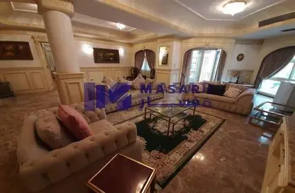 Villa - 5 Bedrooms - 4 Bathrooms for sale in Al Shouyfat - 5th Settlement Compounds - The 5th Settlement - New Cairo City - Cairo