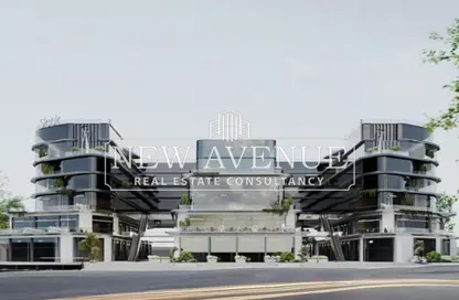 Retail - Studio - 1 Bathroom for sale in Sleek - North Teseen St. - The 5th Settlement - New Cairo City - Cairo