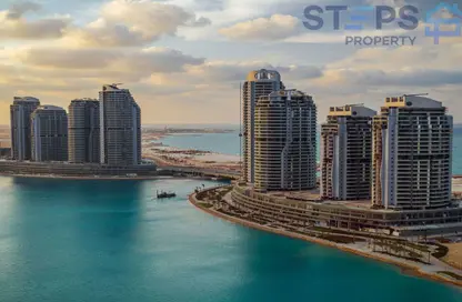 Apartment - 2 Bedrooms - 2 Bathrooms for sale in New Alamein City - Al Alamein - North Coast