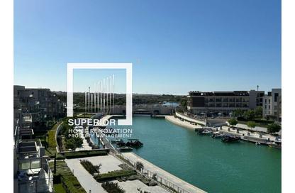 Penthouse - 4 Bedrooms - 4 Bathrooms for rent in Marassi - Sidi Abdel Rahman - North Coast