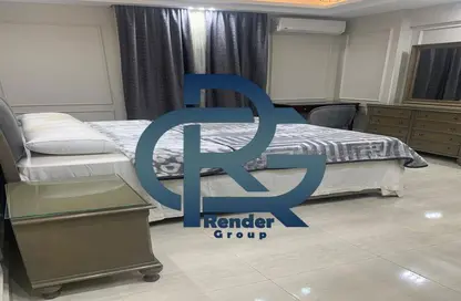 Apartment - 3 Bedrooms - 2 Bathrooms for rent in Al Gezira St. - South Investors Area - New Cairo City - Cairo