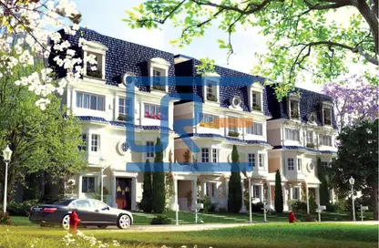 Apartment - 2 Bedrooms - 2 Bathrooms for sale in Mountain View iCity - 5th Settlement Compounds - The 5th Settlement - New Cairo City - Cairo