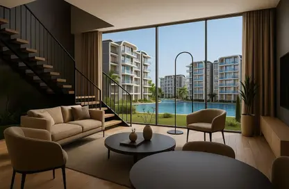 Apartment - Studio - 1 Bathroom for sale in Qamary - R8 - New Capital City - Cairo