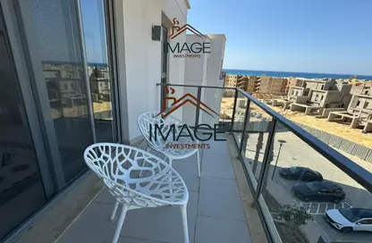 Chalet - 1 Bedroom - 1 Bathroom for rent in Marassi - Sidi Abdel Rahman - North Coast
