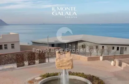Chalet - 1 Bedroom - 1 Bathroom for sale in IL Monte Galala - Al Ain Al Sokhna - Suez