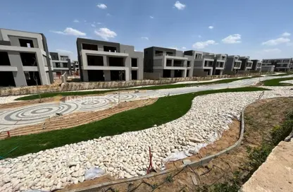Twin House - 5 Bedrooms - 3 Bathrooms for sale in La Vista City - New Capital Compounds - New Capital City - Cairo