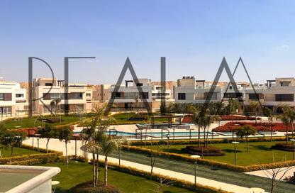 Villa - 2 Bedrooms - 2 Bathrooms for sale in Cleopatra Square - 26th of July Corridor - 6 October City - Giza