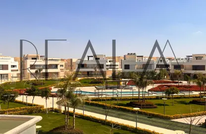 فيلا - 2 غرف نوم - 2 حمامات للبيع في كليوباترا سكوير - محور 26 يوليو - مدينة 6 أكتوبر - الجيزة