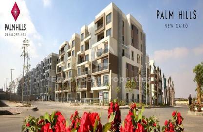 Apartment - 3 Bedrooms - 3 Bathrooms for sale in Palm Hills New Cairo - 5th Settlement Compounds - The 5th Settlement - New Cairo City - Cairo