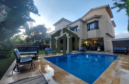 Villa - 6 Bedrooms - 6 Bathrooms for rent in Lake View - 5th Settlement Compounds - The 5th Settlement - New Cairo City - Cairo
