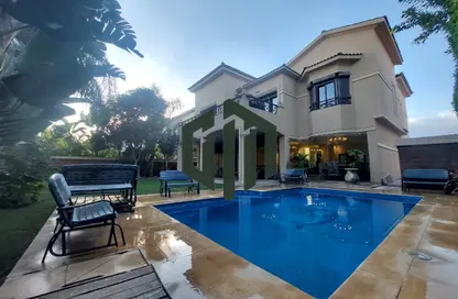 Villa - 6 Bedrooms - 6 Bathrooms for rent in Lake View Residence - 5th Settlement Compounds - The 5th Settlement - New Cairo City - Cairo