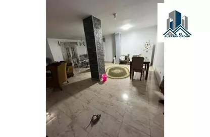 دوبلكس - 3 غرف نوم - 2 حمامات للايجار في شارع الامام مالك - الحي السادس - مدينة العبور - القليوبية