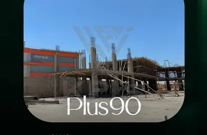 Retail - Studio - 1 Bathroom for sale in Plus 90 Mall - North Teseen St. - The 5th Settlement - New Cairo City - Cairo