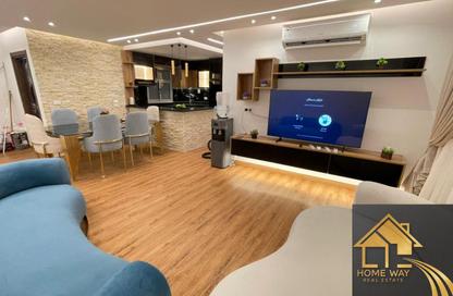 Apartment - 3 Bedrooms - 2 Bathrooms for rent in El Rehab Extension - Al Rehab - New Cairo City - Cairo