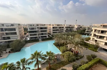 Apartment - 2 Bedrooms - 2 Bathrooms for sale in Lake View Residence 2 - 5th Settlement Compounds - The 5th Settlement - New Cairo City - Cairo