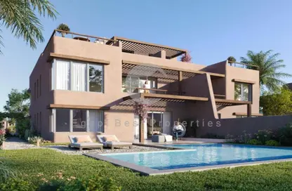 Villa - 4 Bedrooms - 5 Bathrooms for sale in Hacienda Waters - Qesm Ad Dabaah - North Coast