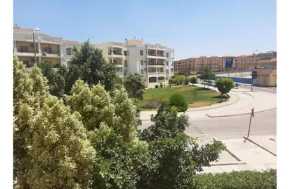 Apartment - 2 Bedrooms - 2 Bathrooms for rent in Al Khamayel city - Sheikh Zayed Compounds - Sheikh Zayed City - Giza