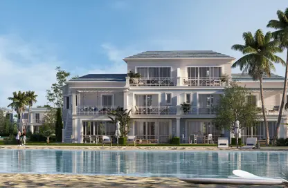 Chalet - 3 Bedrooms - 3 Bathrooms for sale in Plage - Sidi Abdel Rahman - North Coast