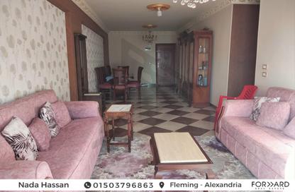 Apartment - 3 Bedrooms - 2 Bathrooms for sale in Fleming - Hay Sharq - Alexandria