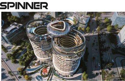 Office Space - Studio - 1 Bathroom for sale in Spinner - MU-23 - New Capital City - Cairo