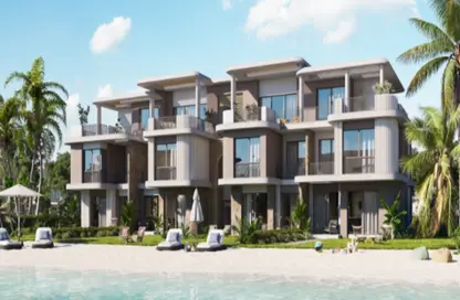 Chalet - 1 Bedroom - 1 Bathroom for sale in Koun - Ras Al Hekma - North Coast
