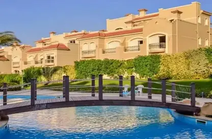 Townhouse - 5 Bedrooms - 4 Bathrooms for sale in La Vista City - New Capital Compounds - New Capital City - Cairo