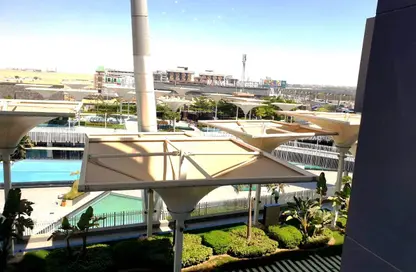 Duplex - 2 Bedrooms - 3 Bathrooms for rent in Porto New Cairo - 5th Settlement Compounds - The 5th Settlement - New Cairo City - Cairo