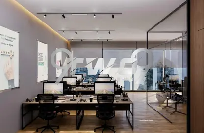 Office Space - Studio - 1 Bathroom for rent in Mivida - 5th Settlement Compounds - The 5th Settlement - New Cairo City - Cairo