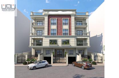 Apartment - 3 Bedrooms - 2 Bathrooms for sale in Bait Alwatan - The 5th Settlement - New Cairo City - Cairo
