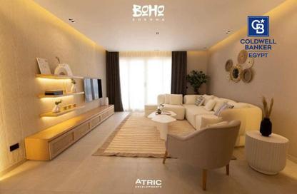 Chalet - 3 Bedrooms - 2 Bathrooms for sale in Boho - Al Ain Al Sokhna - Suez