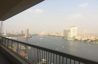 Apartment - 4 Bedrooms - 5 Bathrooms for sale in Nile Corniche St. - Garden City - Cairo