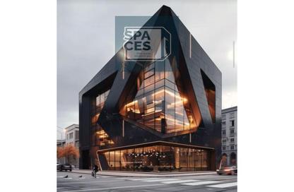 Office Space - Studio - 1 Bathroom for rent in V90 - North Teseen St. - The 5th Settlement - New Cairo City - Cairo