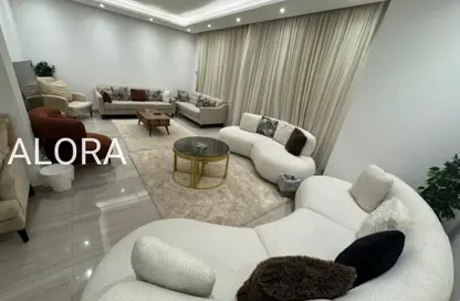 Apartment - 3 Bedrooms - 3 Bathrooms for rent in Beverly Hills - Sheikh Zayed Compounds - Sheikh Zayed City - Giza
