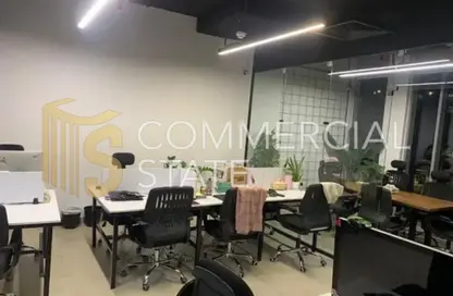 Office Space - Studio - 1 Bathroom for rent in Cairo Festival City - North Investors Area - New Cairo City - Cairo