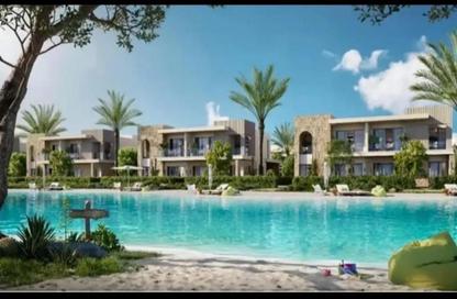 Chalet - 2 Bedrooms - 3 Bathrooms for sale in Summer - Ras Al Hekma - North Coast