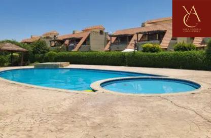 Twin House - 3 Bedrooms - 3 Bathrooms for sale in Marseilia Beach 3 - Marseilia - Markaz Al Hamam - North Coast