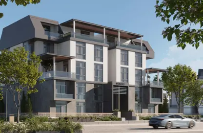 Duplex - 3 Bedrooms - 3 Bathrooms for sale in Rivers - New Zayed City - Sheikh Zayed City - Giza