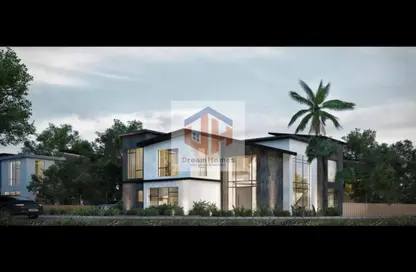 Villa - 5 Bedrooms - 5 Bathrooms for sale in Creek Town - The 1st Settlement - New Cairo City - Cairo