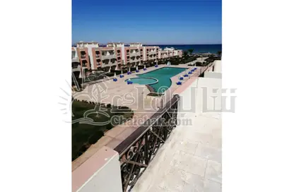 Chalet - 3 Bedrooms - 2 Bathrooms for sale in Coronado Beach - Al Ain Al Sokhna - Suez