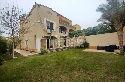 Twin House - 5 Bedrooms - 4 Bathrooms for sale in Al Khamayel city - Sheikh Zayed Compounds - Sheikh Zayed City - Giza