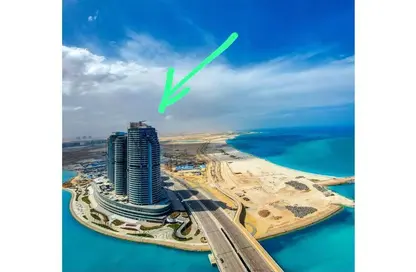 Apartment - 1 Bathroom for sale in The Gate Towers - New Alamein City - North Coast