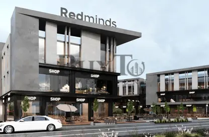 Shop - Studio - 1 Bathroom for sale in 79 Axis - District 3 - The 5th Settlement - New Cairo City - Cairo