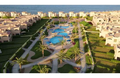 Chalet - 2 Bedrooms - 2 Bathrooms for sale in La Vista Gardens - La Vista - Al Ain Al Sokhna - Suez