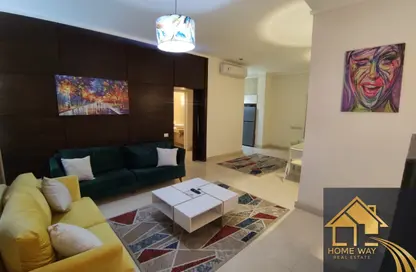 Apartment - Studio - 1 Bathroom for rent in The Village - South Investors Area - New Cairo City - Cairo